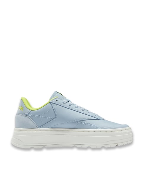 Buy Reebok Women's Club C Double Geo Blue Sneakers for Women at