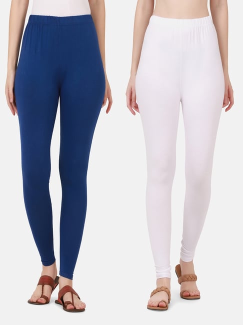 Buy Azure Blue Tights Online - W for Woman