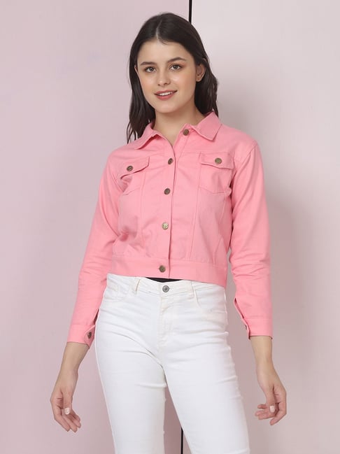 Baby pink teddy jacket – Newbie.com