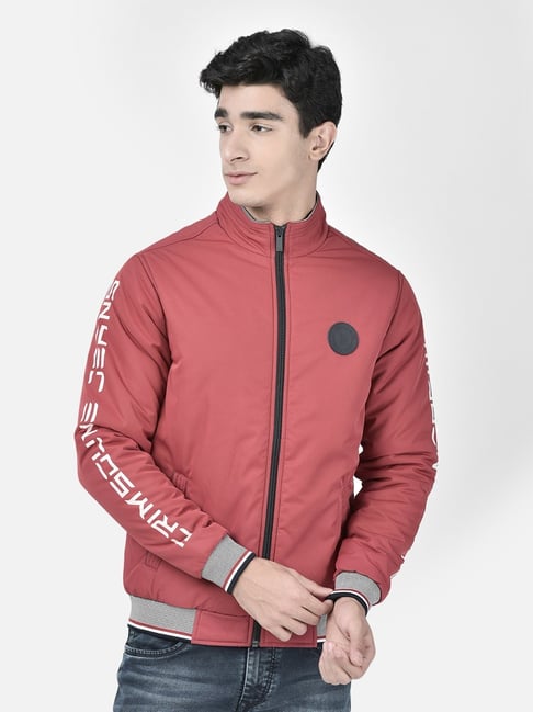 Buy online Red Color Block Quilted Jacket from Jackets for Men by U.s. Polo  Assn. for ₹4549 at 37% off | 2024 Limeroad.com