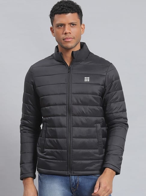 Mens smart quilted on sale jacket