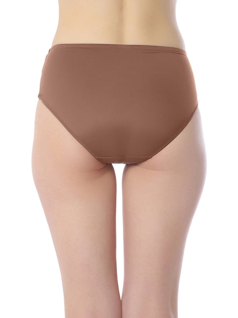 Amante Women Hipster Brown Panty - Buy Amante Women Hipster Brown