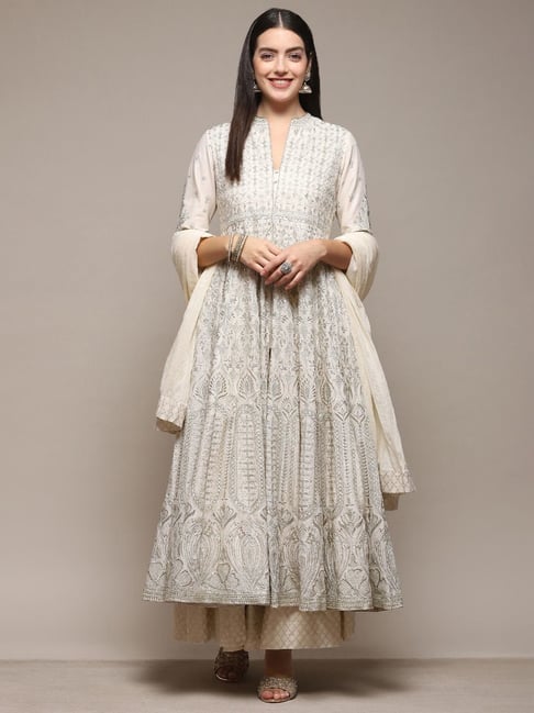 Biba off white clearance kurta