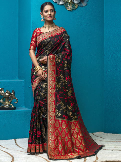 Raw Silk Saree – Shaaola