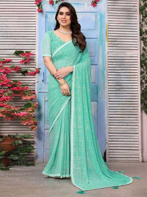 Sea Green Color South Silk Saree -ziya Collection Yf#22600 at Rs 4031.00 |  प्रिंटेड सिल्क साड़ी - Ozone Shield, Mumbai | ID: 2849568877991