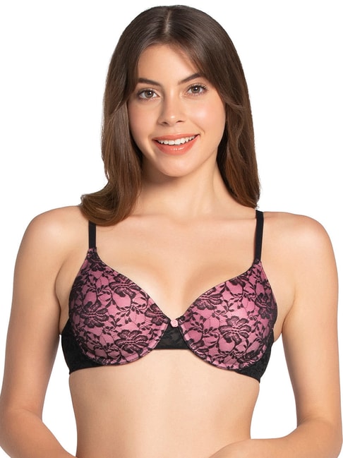 Enamor - Pretty is a constant feeling in this push-up lace