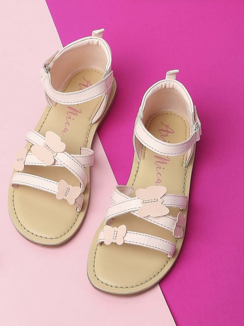 Shimmering sandals - Pink - Ladies | H&M