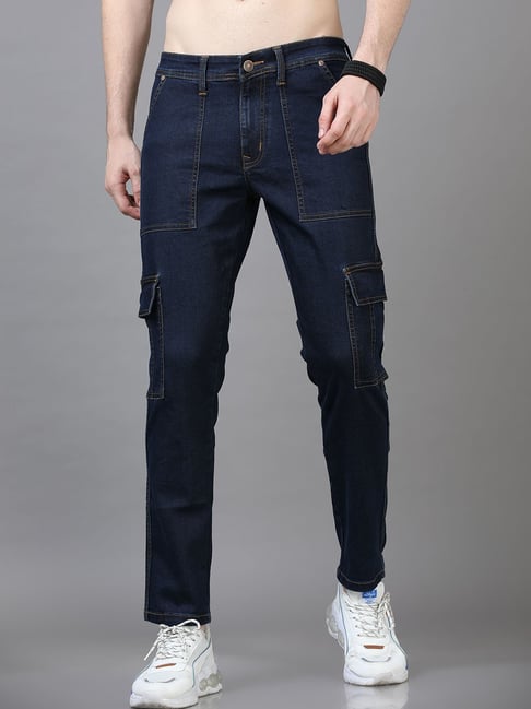 HORST CARGO PANTS- NAVY