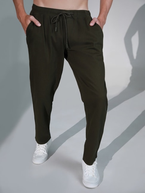 Generic (Khaki)Fashion Streetwear Loose Plus Size Sweatpants Hip Hop Couple  Casual Sports Jogging Pants Harajuku Oversized Joggers XXM @ Best Price  Online