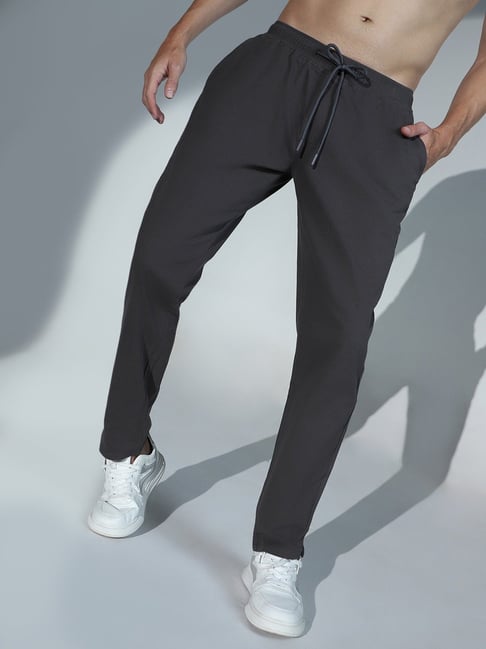Buy Hubberholme Khaki Slim Fit Trousers for Mens Online @ Tata CLiQ