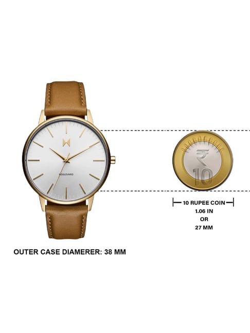 Buy MVMT 28000294 D Boulevard Analog Watch for Women Online Tata CLiQ Luxury