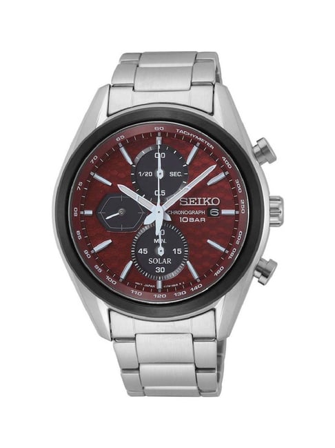 Seiko SSC771P1 Macchina Sportiva Chronograph Watch for Men