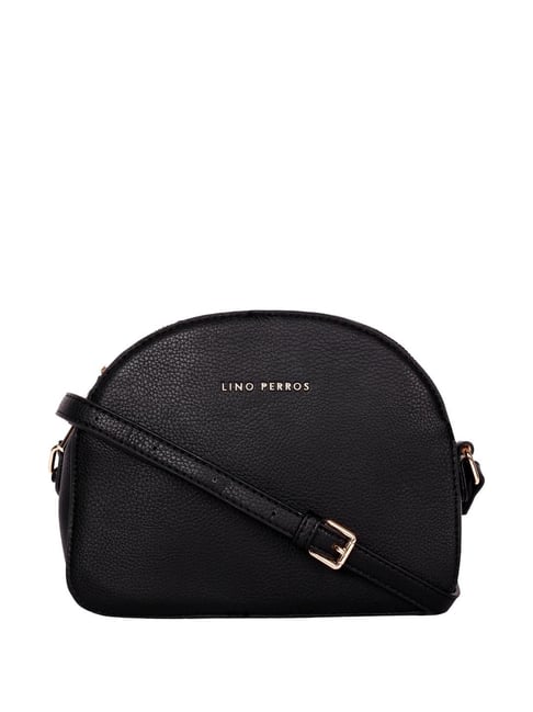 Lino perros black sling bag best sale