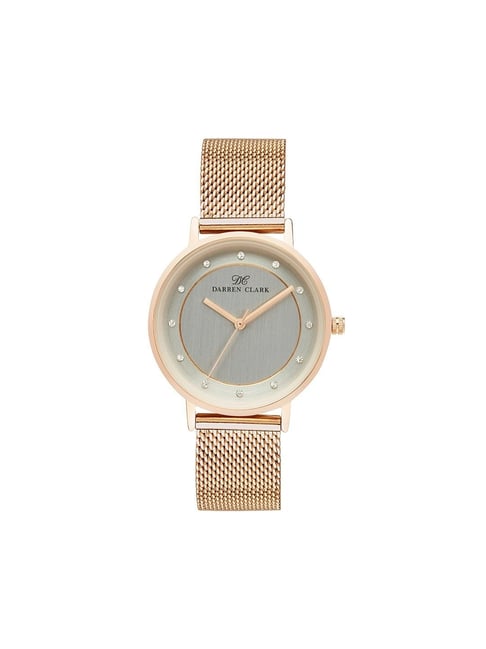 Buy Rose gold Watches for Women by Darren Clark Online | Ajio.com