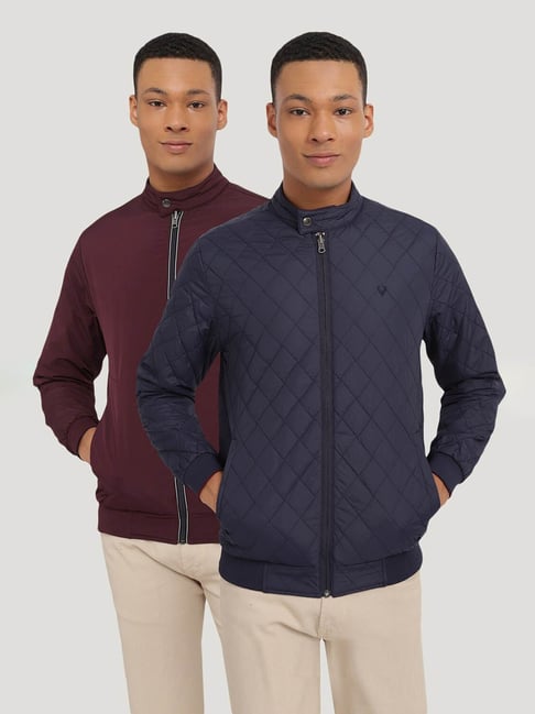 Allen solly reversible clearance jacket