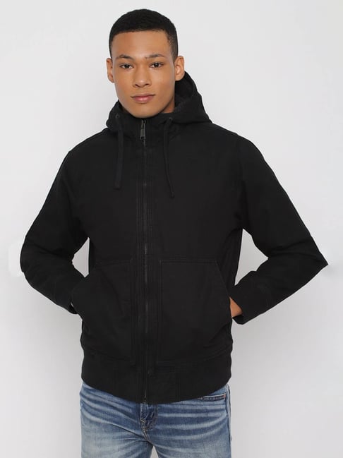 American eagle black jacket hotsell