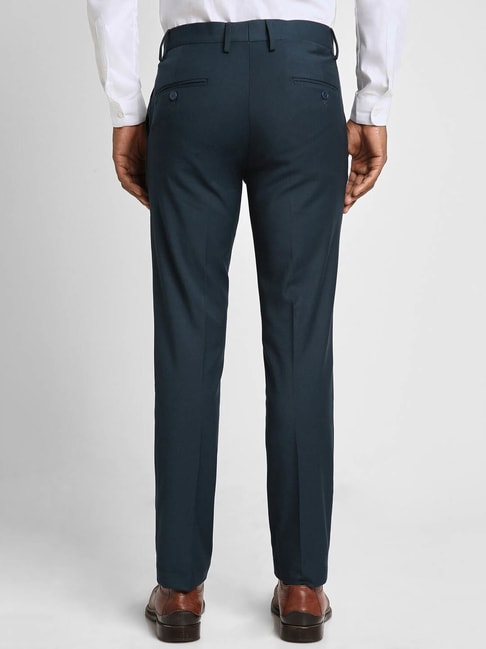 Buy Navy Blue Formal Pants In India At Best Prices Online | Tata CLiQ-mncb.edu.vn