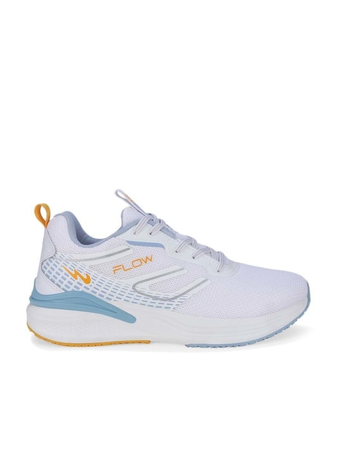 Campus Men's FLOW PRO Off White Running Shoes