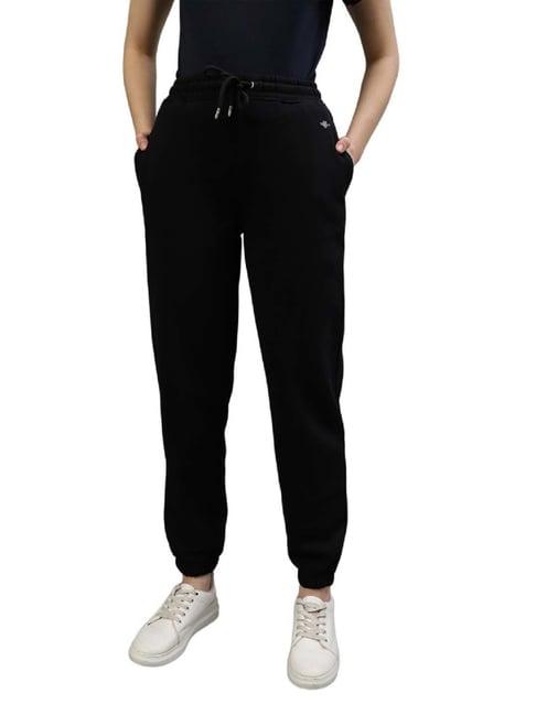 Gant Black Mid Rise Joggers-picture-35