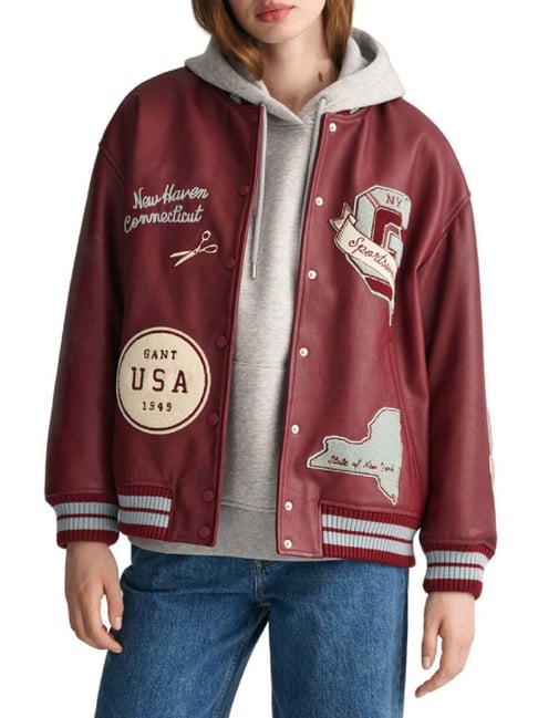 MUCENT Tiverton Signature Varsity Jacket Varsity Jacket - Buy