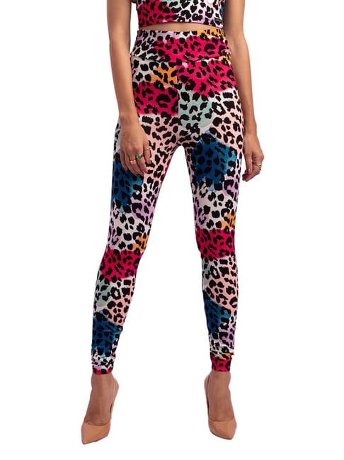 Leggings Printed at best price in Mumbai by Fashions Plaza | ID: 9942704948