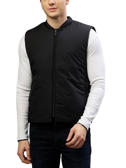 Lindbergh Black Regular Fit Jacket