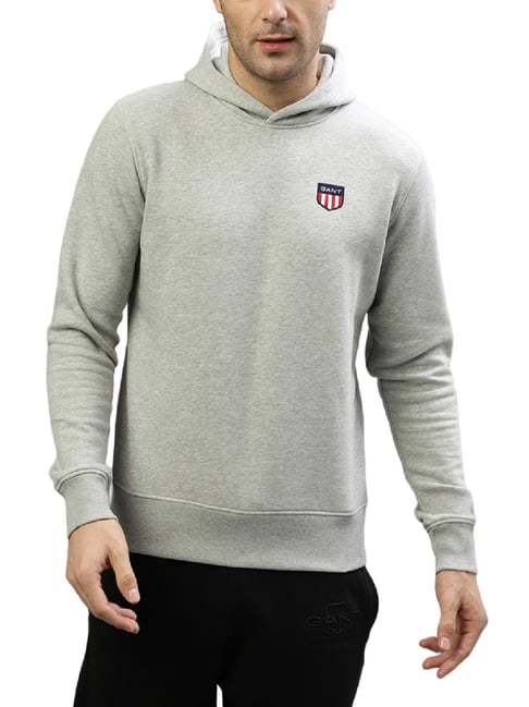 Gant cheap sweatshirt grey