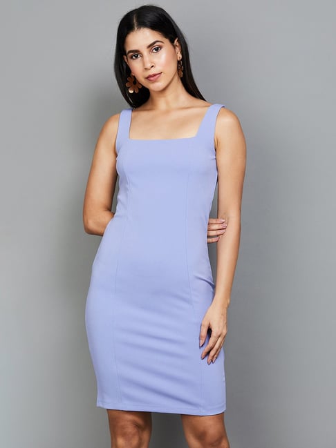Buy Purple Dresses for Women by CODE BY LIFESTYLE Online | Ajio.com