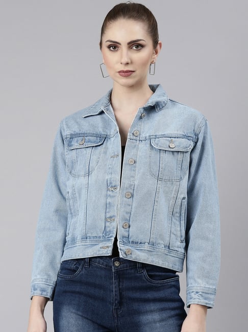 L'AGENCE Celine Jacket In Authentique Distressed