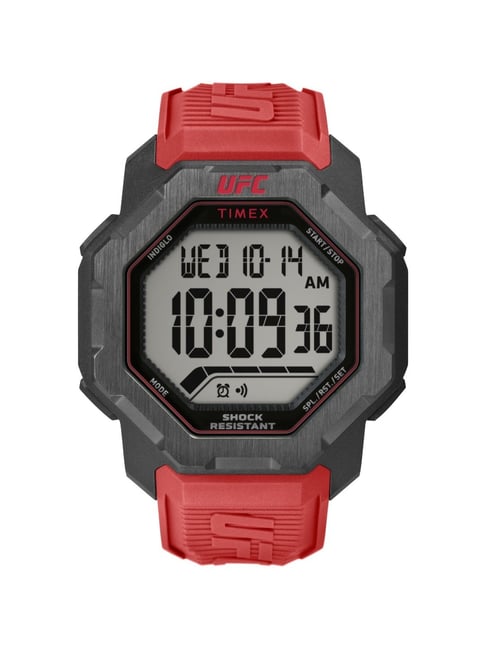 Buy Eagle fly Square Digital Dial Sport Chronograph Stop Watch,Shockproof  LED Luminous Light Digital Watch - for Men (Red) at Amazon.in