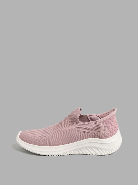 Womens blush slip on 2024 sneakers