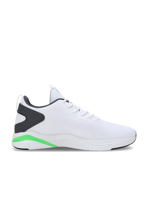 Puma Men's Softride Rift Runlyn White Running Shoes