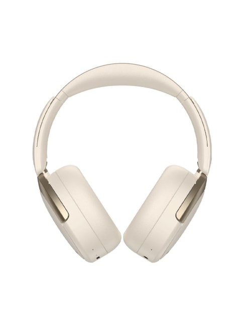 Edifier WH950NB Over Ear Wireless Headphones with Noise Cancellation &amp; 34Hrs Playtime (Ivory)
