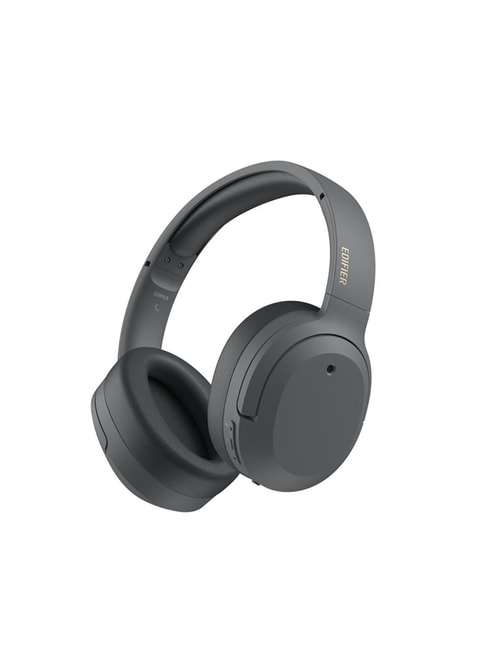 Edifier W820NB Plus Over Ear Wireless Headphones with Hybrid Active Noise Cancelling (Grey)