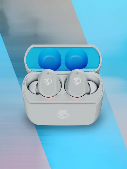 Skullcandy Mod in-Ear Bluetooth Earbuds with 34 Hr Battery (Light