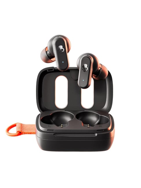 Skullcandy Dime In-Ear Bluetooth Earbuds with 20H Battery (Black