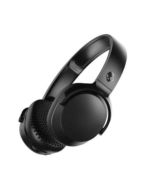 Skullcandy Riff 2 On-Ear Wireless Headphones with 34Hr Battery Life (Black)