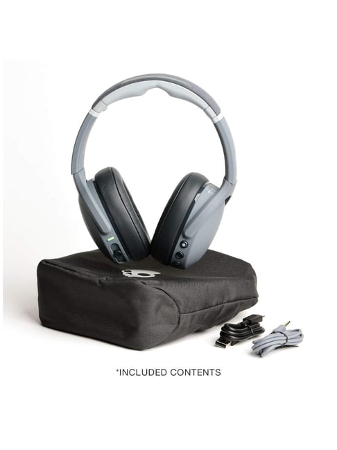ヘッドホン Skullcandy Crusher Evo CHILL GREY Crusher® Evo
