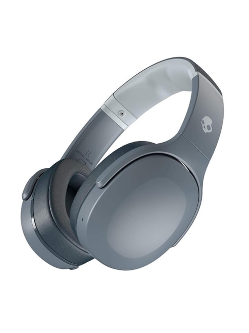 Skullcandy Crusher Evo Over-Ear Wireless Bluetooth Headphones with 40Hr Battery Life (Chill Grey)