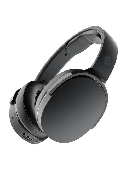 Skullcandy Hesh Evo Wireless Over Ear Headphone with Mic Black