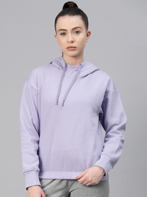 ALCIS Purple Sports Hoodie