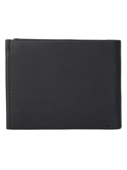 Calvin klein store saffiano leather wallet