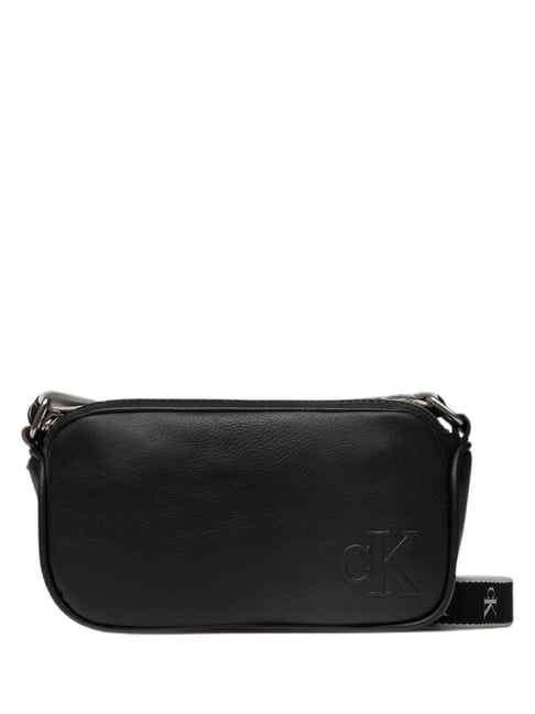 CALVIN KLEIN JEANS Black Handtasche Large Camera Bag