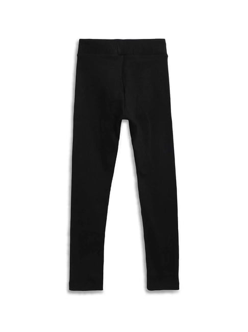 Calvin Klein Jeans Slim fit Leggings 'MILANO' in Black | ABOUT YOU