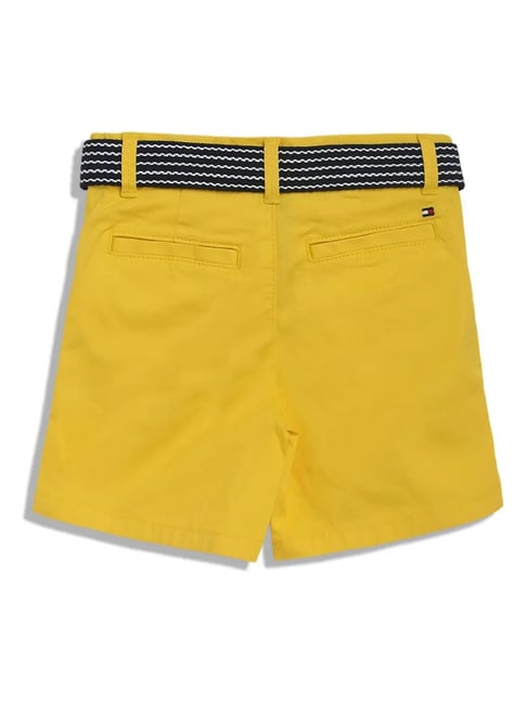 Yellow tommy deals hilfiger shorts