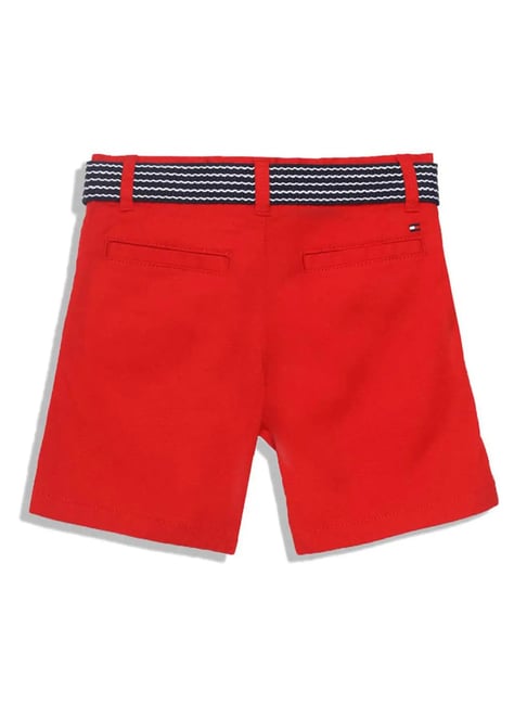 Red tommy hilfiger on sale shorts