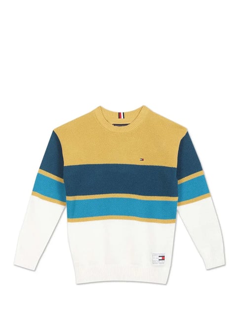 Color block 2025 tommy hilfiger