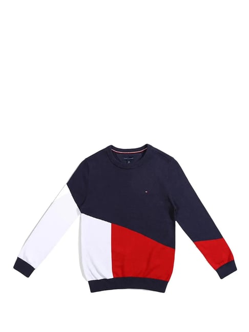 tommy hilfiger sweatshirt kids