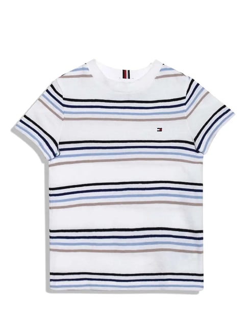 Tommy hilfiger striped online t shirt