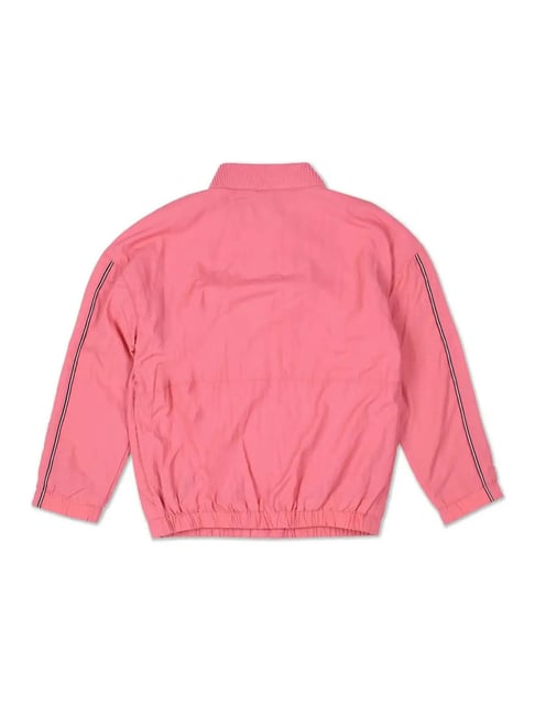 Tommy hilfiger pink sales bomber jacket